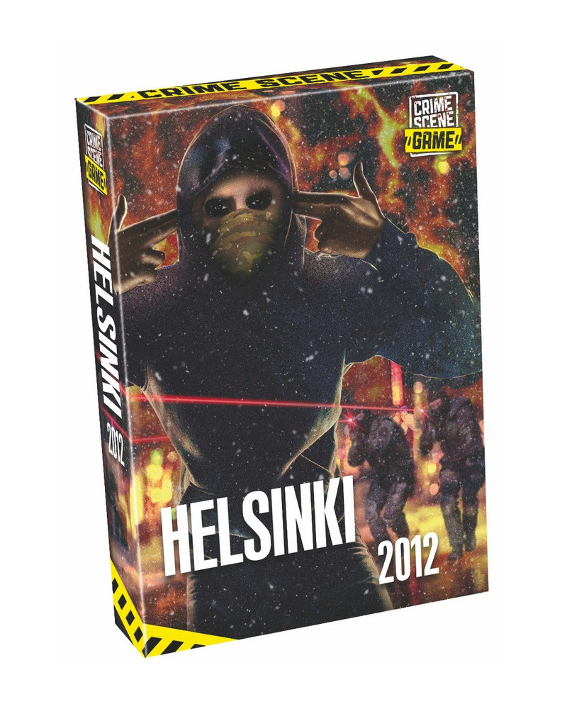 SCENE DE CRIME HELSINKI 2012