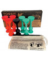 TOSSIT ROUGE/CYAN