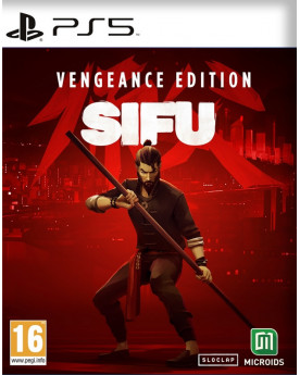 PS5 SIFU - VENGEANCE EDITION