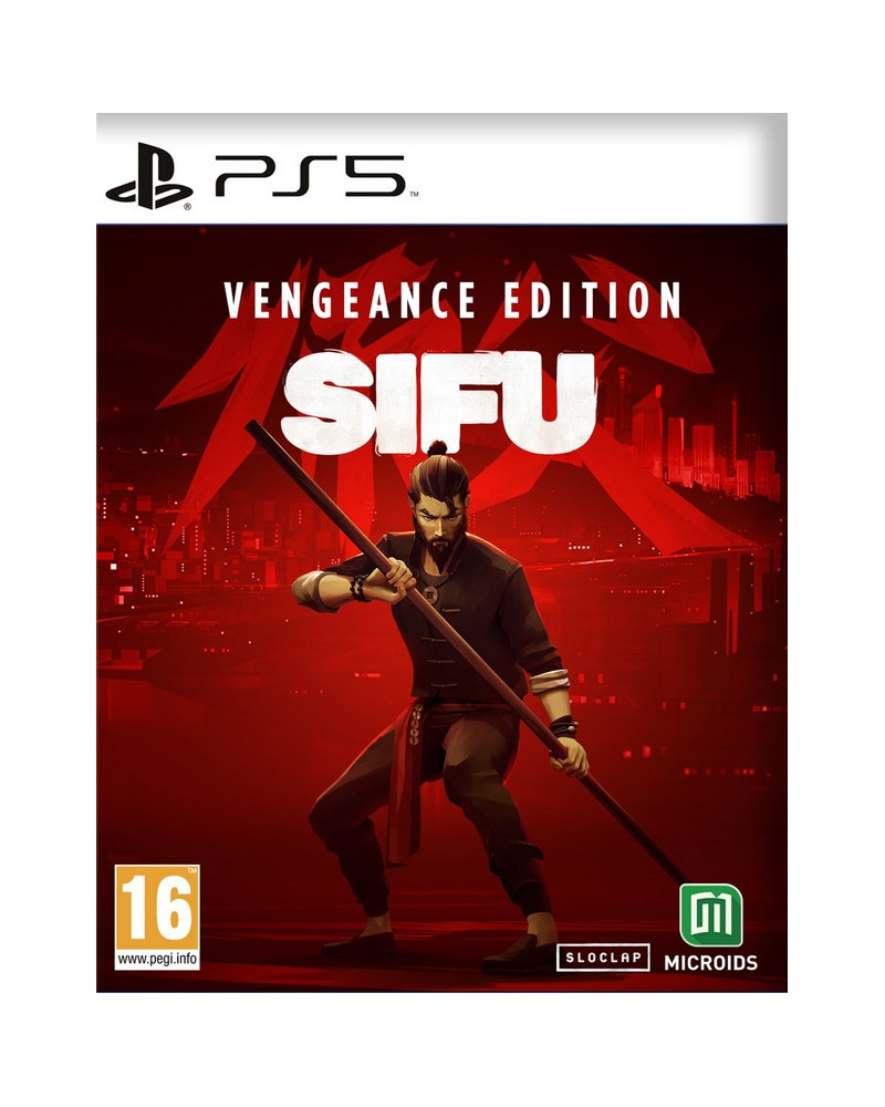 PS5 SIFU - VENGEANCE EDITION