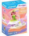 PRINCESSE ET TOUPIE ARC-EN-CIEL