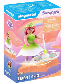 PRINCESSE ET TOUPIE ARC-EN-CIEL
