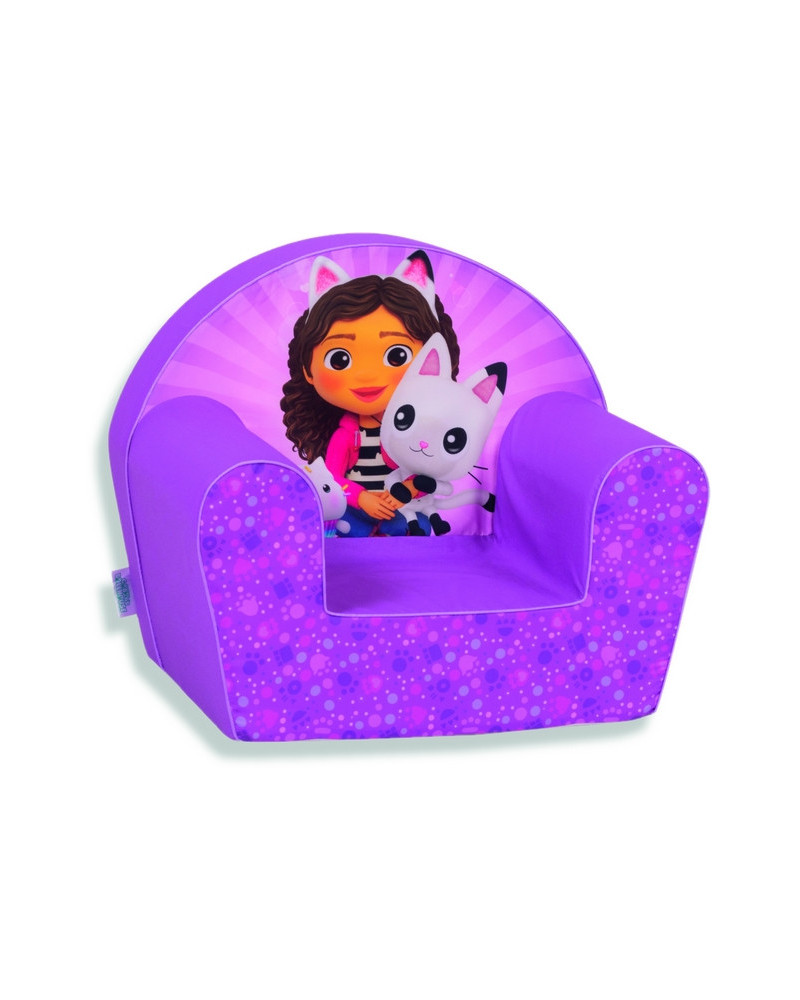 FAUTEUIL GABBY'S DOLLHOUSE