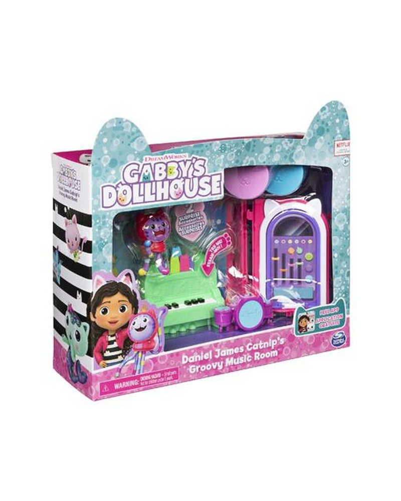 GABBY'S DOLLHOUSE DJ MUSIC ROOM
