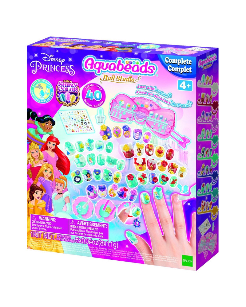 AQUABEADS COFFRET MANUCURE DISNEY