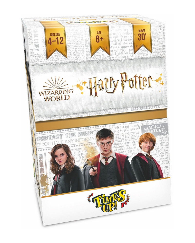 REPOS TIME'S UP HARRY POTTER