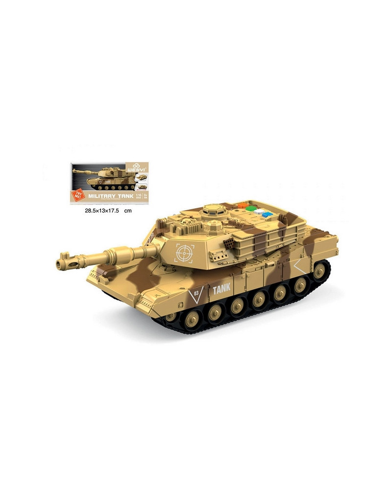 TANK 27CM L/S FRICTION TOUR TOURNANTE