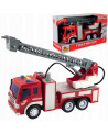 CAMION POMPIER 28CM L/S FRICTION LANCE E