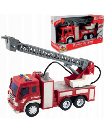 CAMION POMPIER 28CM L/S FRICTION LANCE E