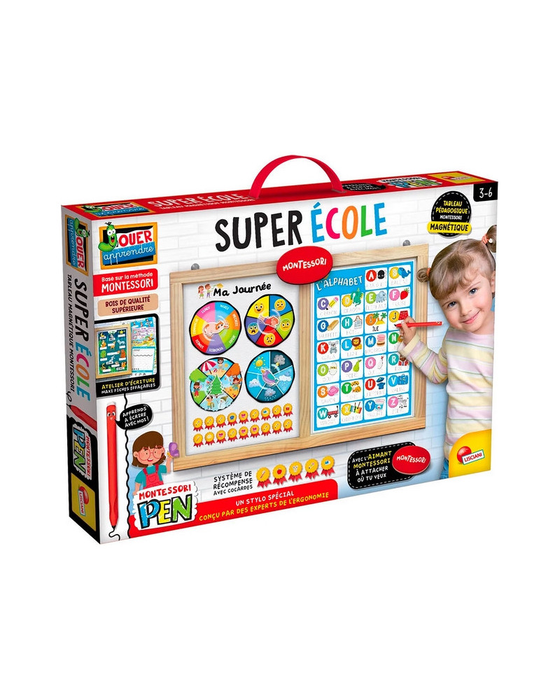 MONTESSORI SUPER ECOLE TABLEAU MAGNETIQU