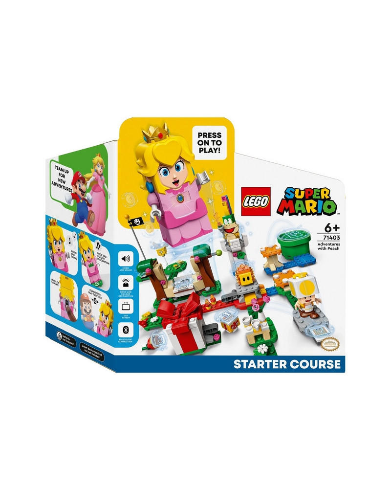 PACK DE DEMARRAGE LES AVENTURES DE PEACH