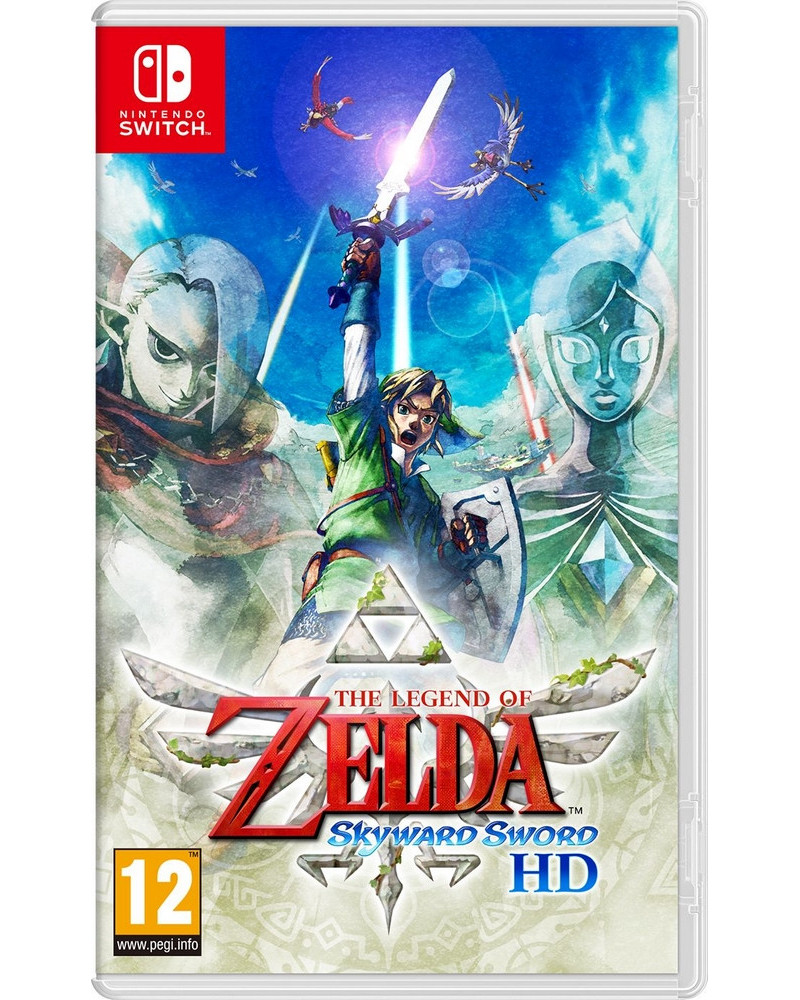 SWITCH LEGEND OF ZELDA SKYWARD SWORD  FR
