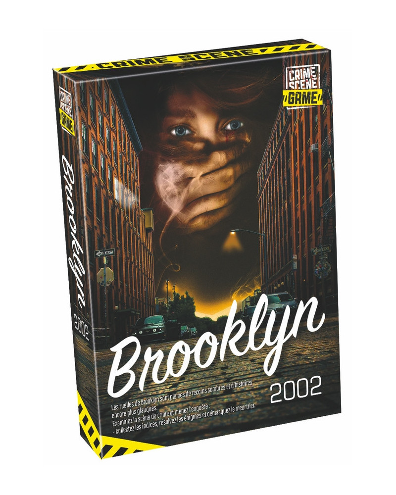 SCENE DE CRIME BROOKLYN 2002