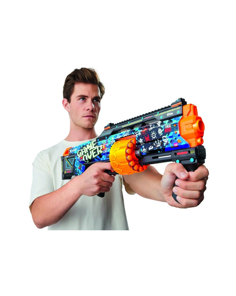 X-SHOT SKINS LAST STAND + 16 FLECHETTES