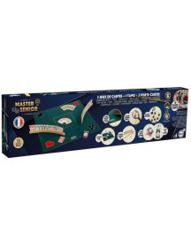 MASTER SENIOR SET TAPIS DE CARTES + JEU