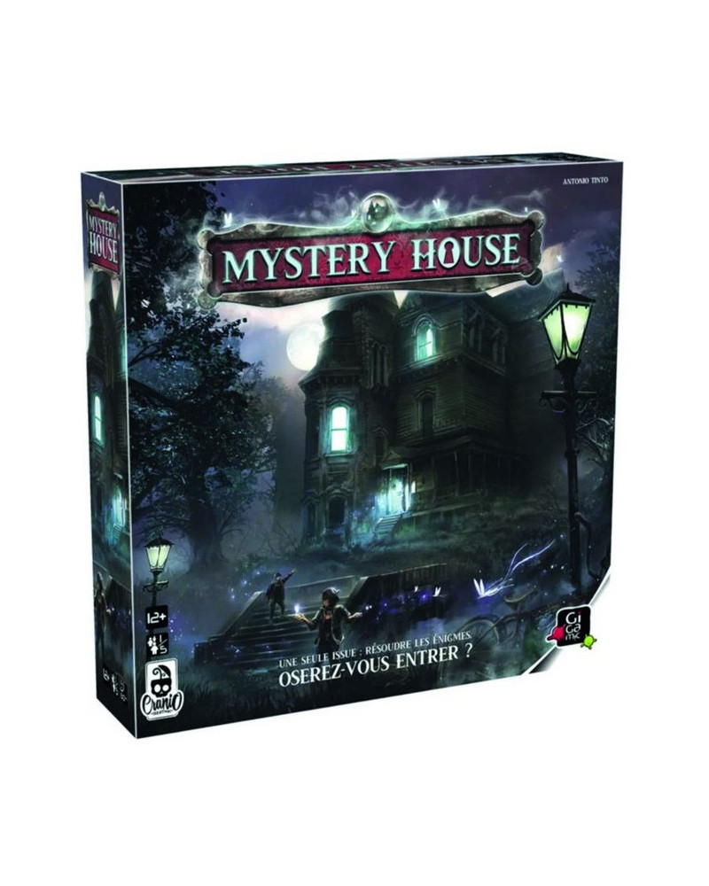 MYSTERY HOUSE