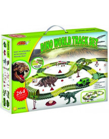 DINO WORLD CIRCUIT FLEXIBLE 264 PCES