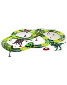 DINO WORLD CIRCUIT FLEXIBLE 264 PCES
