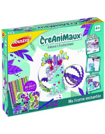 CREANIMAUX MA LICORNE ENCHANTEE