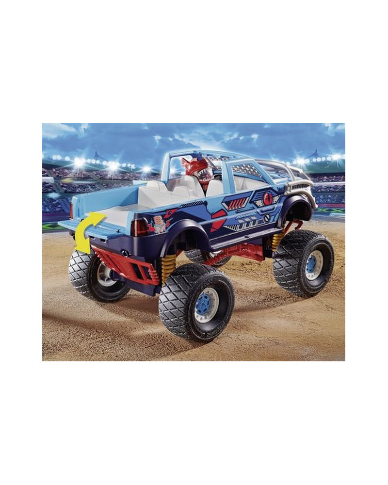 MONSTER TRUCK DE CASCADE REQUIN