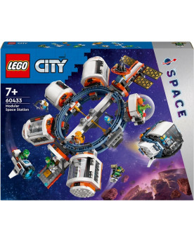 LA STATION SPATIALE MODULAIRE