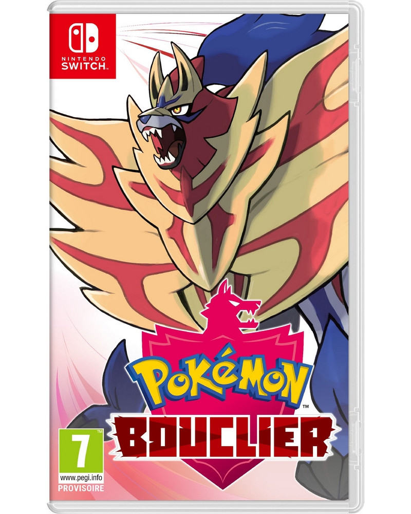 SWITCH POKEMON SHIELD/BOUCLIER  FR