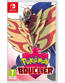 SWITCH POKEMON SHIELD/BOUCLIER  FR