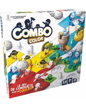 ASMODEE COMBO COLOR
