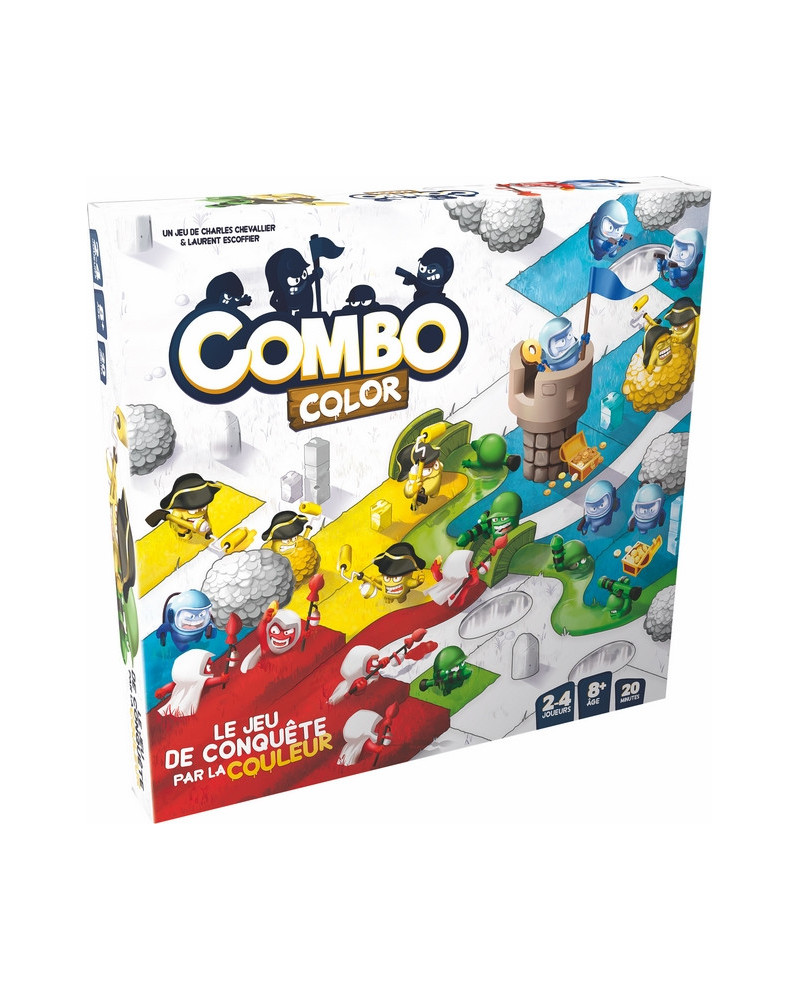 ASMODEE COMBO COLOR