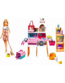 BARBIE MAGASIN D'ANIMAUX