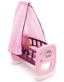 BABY NURSE BERCELONNETTE MAUVE ROSE