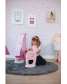 BABY NURSE BERCELONNETTE MAUVE ROSE