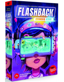 SCORPION MASQUE FLASH BACK ZOMBIE KIDZ