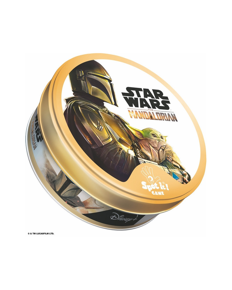 DOBBLE STAR WARS MANDALORIAN