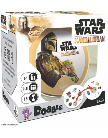 DOBBLE STAR WARS MANDALORIAN