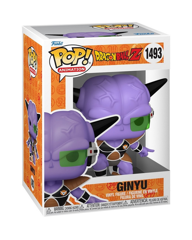 FUNKO POP 1493 DRAGON BALL Z GINYU
