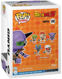 FUNKO POP 1493 DRAGON BALL Z GINYU