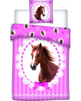 HOUSSE DE COUETTE CHEVAL DE...
