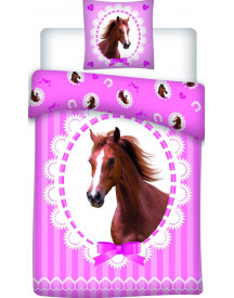HOUSSE DE COUETTE CHEVAL DE REVE