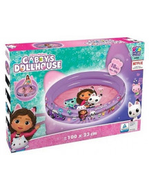 PISCINE 2 BOUDINS GABBY'S DOLLHOUSE