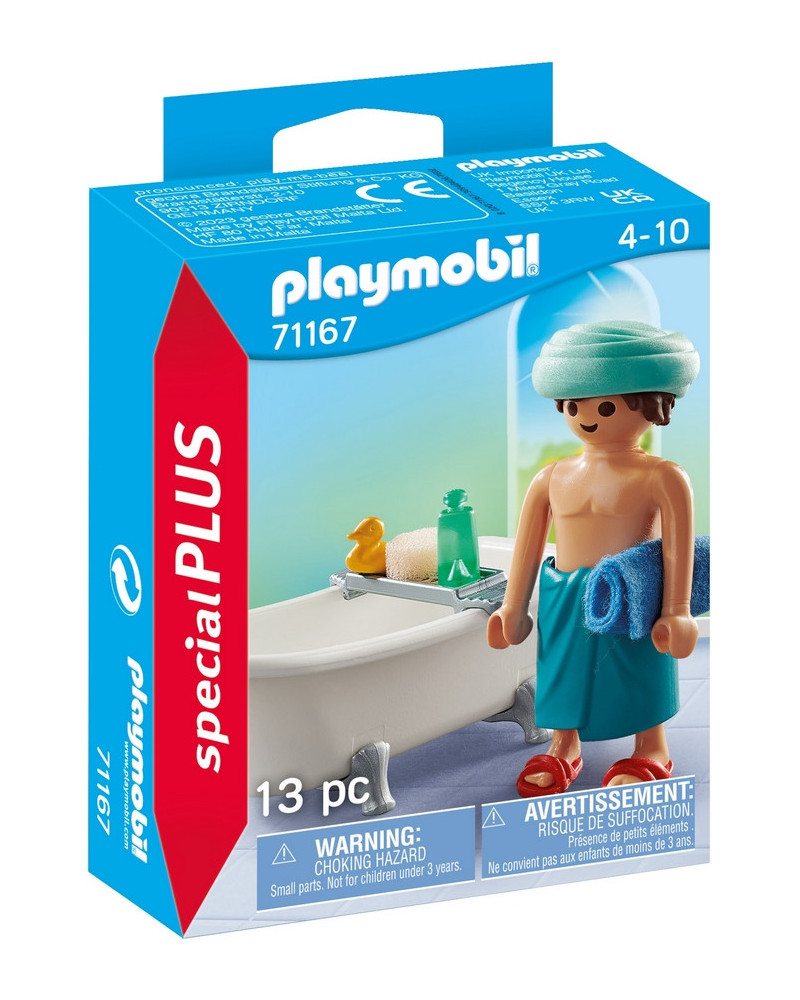 HOMME ET BAIGNOIRE