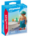 HOMME ET BAIGNOIRE