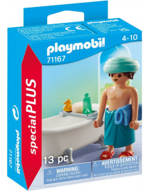 HOMME ET BAIGNOIRE