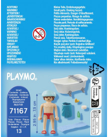 HOMME ET BAIGNOIRE