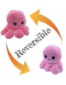 PELUCHE OCTOMOODY COULEURS AST