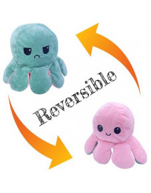 PELUCHE OCTOMOODY COULEURS AST