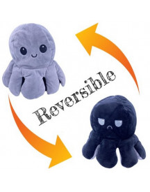 PELUCHE OCTOMOODY COULEURS AST
