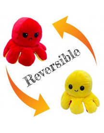 PELUCHE OCTOMOODY COULEURS AST