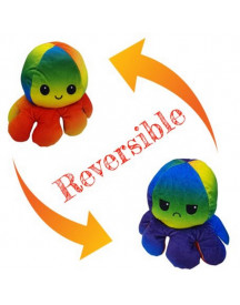 PELUCHE OCTOMOODY COULEURS AST
