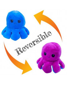 PELUCHE OCTOMOODY COULEURS AST